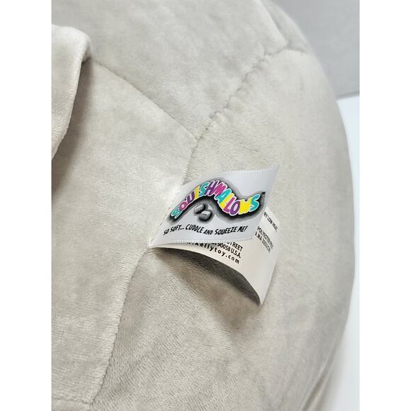 Squishmallows Kellytoy Tally the Grey Tabby Cat XOXO Special Edition Plush - Picture 8 of 8